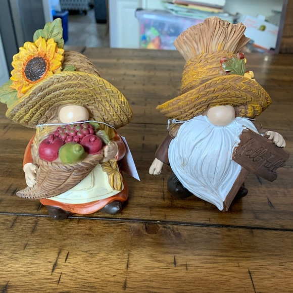 Hobby Lobby Accents Hobby Lobby Gnomes Hello Fall Man And Gnome